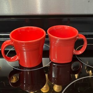 Fiestaware Mugs